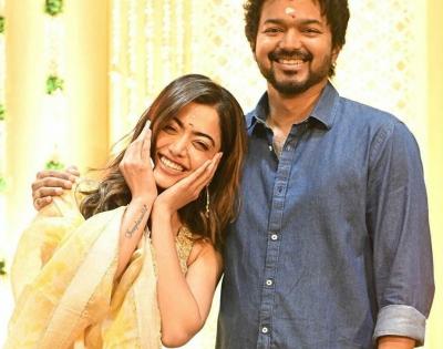 Rashmika thanks 'Vijay sir' as 'Varisu' collects Rs 201 cr in 1st week | Rashmika thanks 'Vijay sir' as 'Varisu' collects Rs 201 cr in 1st week