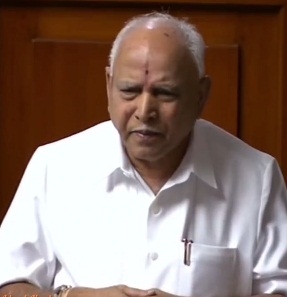 JD(S) & BJP to fight together in future, says Yediyurappa | JD(S) & BJP to fight together in future, says Yediyurappa