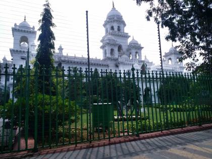 Congress workers stage protest near Telangana Assembly | Congress workers stage protest near Telangana Assembly Congress workers stage protest near Telangana Assembly | Congress workers stage protest near Telangana Assembly