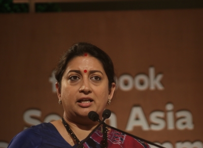 Smriti lashes out at Rahul for 'Rape in India' remark | Smriti lashes out at Rahul for 'Rape in India' remark