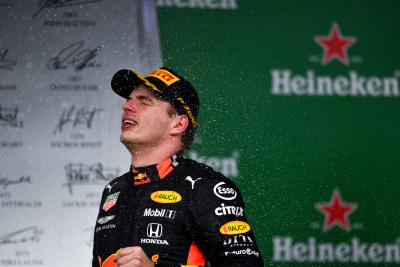 Verstappen takes triple podium on Supercars Eseries debut | Verstappen takes triple podium on Supercars Eseries debut