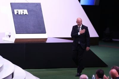 FIFA president vows to take tough measures against racism | FIFA president vows to take tough measures against racism