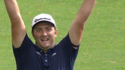 Jon Rahm's special hole-in-one goes viral | Jon Rahm's special hole-in-one goes viral Jon Rahm's special hole-in-one goes viral | Jon Rahm's special hole-in-one goes viral
