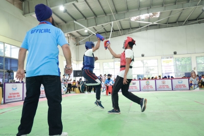 Federation Gatka Cup gets underway in Chandigarh | Federation Gatka Cup gets underway in Chandigarh Federation Gatka Cup gets underway in Chandigarh | Federation Gatka Cup gets underway in Chandigarh