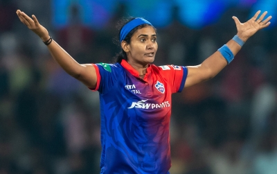 WPL 2023: I'm sure we will have many more titles in the longer run, says Delhi's Shikha Pandey | WPL 2023: I'm sure we will have many more titles in the longer run, says Delhi's Shikha Pandey