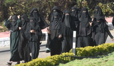 K'taka govt order says no to hijab in minority institutions | K'taka govt order says no to hijab in minority institutions