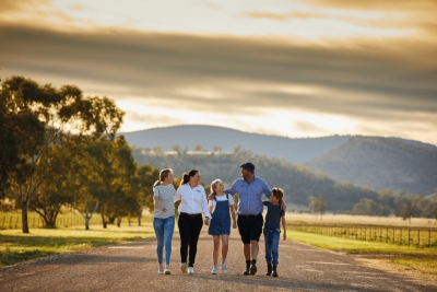 Rural Australians happier than urban counterparts: Report | Rural Australians happier than urban counterparts: Report