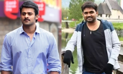 Prabhas, Maruthi's 'Raja Deluxe' all set for grand launch | Prabhas, Maruthi's 'Raja Deluxe' all set for grand launch