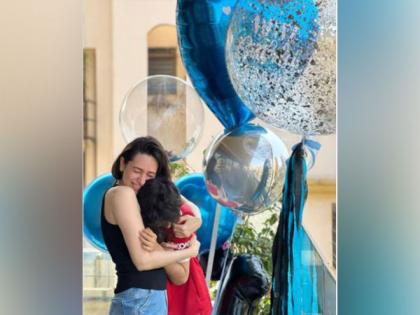 Karisma Kapoor showers birthday love on her son Kiaan | Karisma Kapoor showers birthday love on her son Kiaan