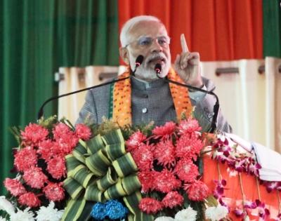 Modi to address two election rallies in Tripura on Feb 11 | Modi to address two election rallies in Tripura on Feb 11