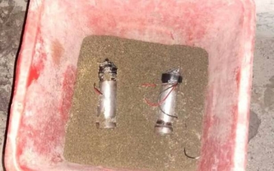 TN: 2 pipe bombs found in Tirunelveli cement factory | TN: 2 pipe bombs found in Tirunelveli cement factory