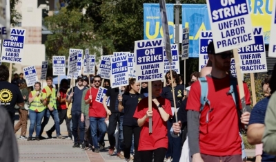 University of California workers strike for higher wages, better working conditions | University of California workers strike for higher wages, better working conditions