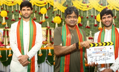 Vijay Deverakonda, Samantha's upcoming movie officially launched | Vijay Deverakonda, Samantha's upcoming movie officially launched Vijay Deverakonda, Samantha's upcoming movie officially launched | Vijay Deverakonda, Samantha's upcoming movie officially launched