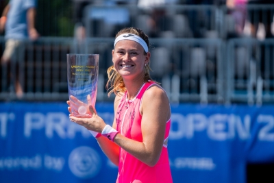 Bouzkova rolls past Potapova to clinch Prague Open title | Bouzkova rolls past Potapova to clinch Prague Open title