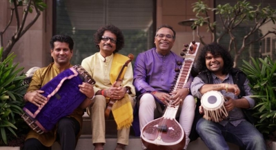 A confluence of Carnatic and Hindustani music at this concert | A confluence of Carnatic and Hindustani music at this concert