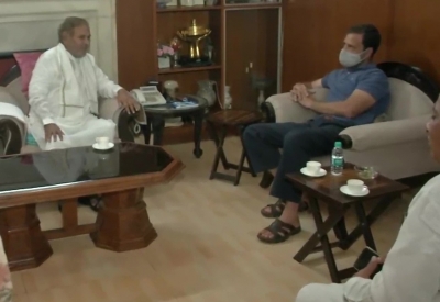 We will see, says Rahul on Sharad Yadav proposal to make him Cong president again | We will see, says Rahul on Sharad Yadav proposal to make him Cong president again We will see, says Rahul on Sharad Yadav proposal to make him Cong president again | We will see, says Rahul on Sharad Yadav proposal to make him Cong president again