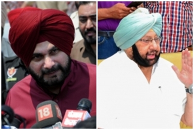 Amarinder connived with Badals on cable TV business: Sidhu | Amarinder connived with Badals on cable TV business: Sidhu