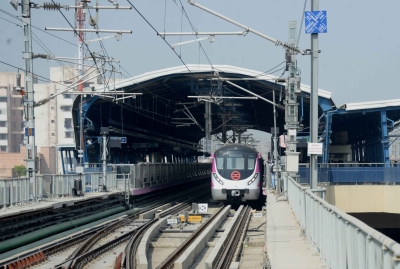DMRC closes six stations on Green Line due to farmers' protest | DMRC closes six stations on Green Line due to farmers' protest DMRC closes six stations on Green Line due to farmers' protest | DMRC closes six stations on Green Line due to farmers' protest