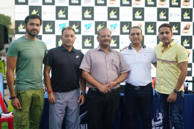 Young tennis players show up in large numbers for TPL Talent Days in Vadodara | Young tennis players show up in large numbers for TPL Talent Days in Vadodara