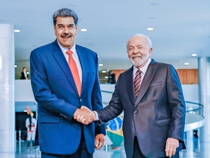 Brazil's Lula welcomes back Venezuelan Prez for 1st time after ban | Brazil's Lula welcomes back Venezuelan Prez for 1st time after ban