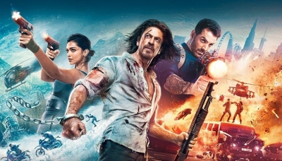 The return of the King: SRK's 'Pathaan' opens at Rs 57 crore in India | The return of the King: SRK's 'Pathaan' opens at Rs 57 crore in India The return of the King: SRK's 'Pathaan' opens at Rs 57 crore in India | The return of the King: SRK's 'Pathaan' opens at Rs 57 crore in India