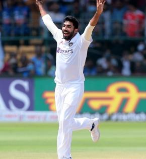 Pink ball Test: Jasprit Bumrah bags his 8th five-wicket haul, equals Kapil Dev's feat | Pink ball Test: Jasprit Bumrah bags his 8th five-wicket haul, equals Kapil Dev's feat