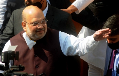 49% people in Kerala 'not satisfied' with Amit Shah's work: Survey | 49% people in Kerala 'not satisfied' with Amit Shah's work: Survey
