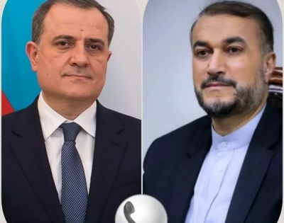 Iranian, Azerbaijani FMs discuss issues in bilateral ties over phone | Iranian, Azerbaijani FMs discuss issues in bilateral ties over phone