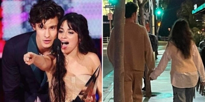 Mendes, Camila Cabello spotted holding hands after Coachella kiss | Mendes, Camila Cabello spotted holding hands after Coachella kiss