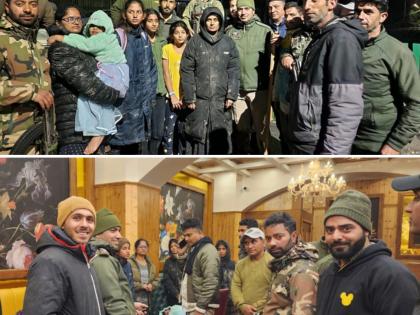 Lost Telangana family tracked and rescued in J&K's Gulmarg: Police | Lost Telangana family tracked and rescued in J&K's Gulmarg: Police Lost Telangana family tracked and rescued in J&K's Gulmarg: Police | Lost Telangana family tracked and rescued in J&K's Gulmarg: Police