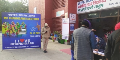 60% polling in Chandigarh civic polls, 0.5% higher than 2016 | 60% polling in Chandigarh civic polls, 0.5% higher than 2016