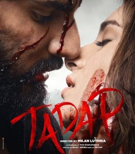 'Tadap' trailer featuring Ahan Shetty, Tara Sutaria out Wednesday | 'Tadap' trailer featuring Ahan Shetty, Tara Sutaria out Wednesday