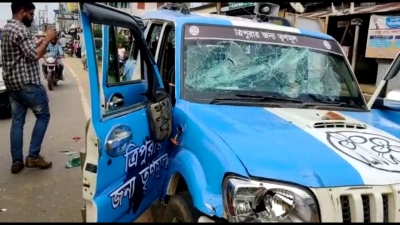 Trinamool MP Sushmita Dev, others attacked in Tripura, accuse BJP | Trinamool MP Sushmita Dev, others attacked in Tripura, accuse BJP