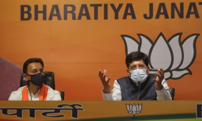 Big jolt for Congress as Jitin Prasada joins BJP | Big jolt for Congress as Jitin Prasada joins BJP