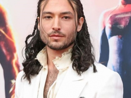Ezra Miller issues first public comments since misconduct allegations at 'The Flash' premiere | Ezra Miller issues first public comments since misconduct allegations at 'The Flash' premiere