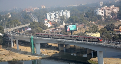 Yogi gives nod for second metro corridor in Lucknow | Yogi gives nod for second metro corridor in Lucknow Yogi gives nod for second metro corridor in Lucknow | Yogi gives nod for second metro corridor in Lucknow