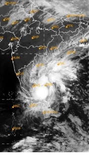 Severe thunderstorm likely soon over Andhra's Nellore, Chittoor | Severe thunderstorm likely soon over Andhra's Nellore, Chittoor