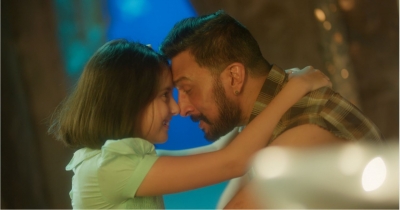 Hindi 'Lullaby' highlights a father's love | Hindi 'Lullaby' highlights a father's love