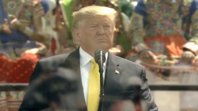 ICC latches on to Trump mispronouncing Sachin's name | ICC latches on to Trump mispronouncing Sachin's name