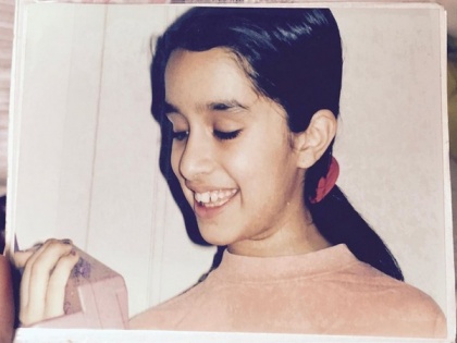 Shraddha Kapoor shares throwback childhood picture with 'bunny teeth' | Shraddha Kapoor shares throwback childhood picture with 'bunny teeth'
