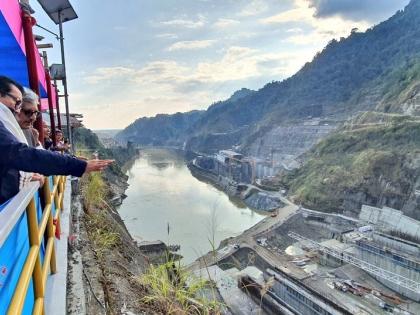 Landslide damages Subansiri hydroelectric project partially | Landslide damages Subansiri hydroelectric project partially Landslide damages Subansiri hydroelectric project partially | Landslide damages Subansiri hydroelectric project partially