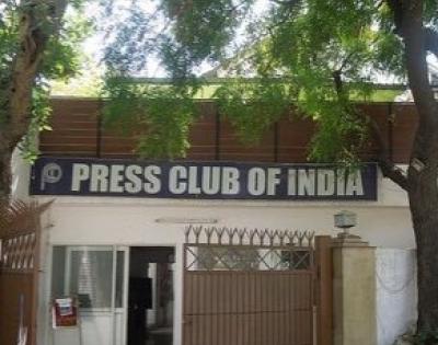 Press Club of India condemns I-T 'surveys' at BBC office in Delhi, Mumbai | Press Club of India condemns I-T 'surveys' at BBC office in Delhi, Mumbai