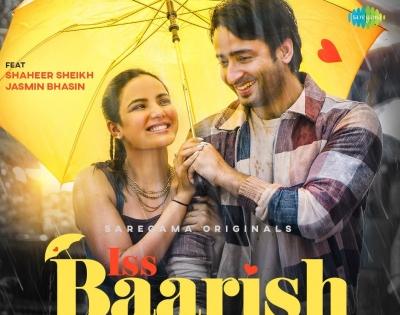 Shaheer Sheikh, Jasmin Bhasin come together for love track 'Iss Baarish Mein' | Shaheer Sheikh, Jasmin Bhasin come together for love track 'Iss Baarish Mein'