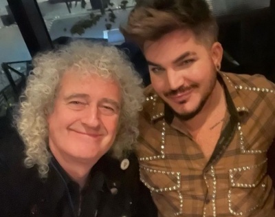 Adam Lambert is under 'lot of pressure' as he's set to record songs with Queen | Adam Lambert is under 'lot of pressure' as he's set to record songs with Queen