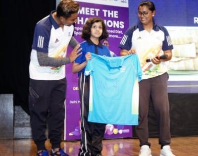 Upshots of 'Meet The Champion' programme will be visible soon in coming years, says Olympian archers Atanu, Deepika | Upshots of 'Meet The Champion' programme will be visible soon in coming years, says Olympian archers Atanu, Deepika
