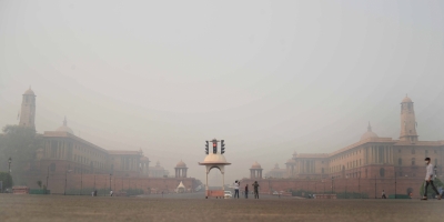 Delhi-NCR records 'very poor' air quality | Delhi-NCR records 'very poor' air quality