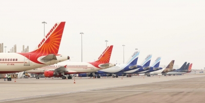 Usual hustle bustle missing at Hyderabad Airport | Usual hustle bustle missing at Hyderabad Airport