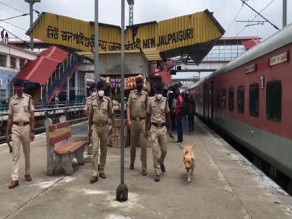 Independence day: RPF on high alert near Siliguri | Independence day: RPF on high alert near Siliguri