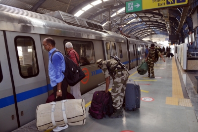 Delhi Metro closes exit gates of 4 stations near India Gate | Delhi Metro closes exit gates of 4 stations near India Gate