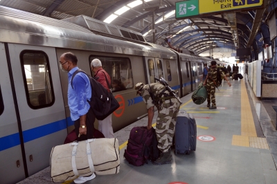Travelling in Delhi Metro's longest corridor to be reality soon | Travelling in Delhi Metro's longest corridor to be reality soon